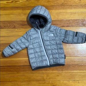 Infant North Face puffer jacket